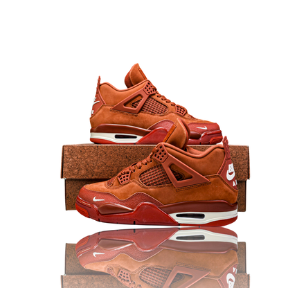 Nigel Sylvester x AJ4 Retro OG SP 'Brick by Brick'