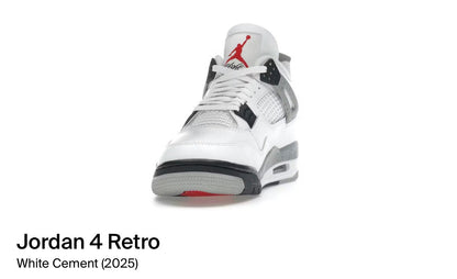 Jordan 4 Retro White Cement (2025)