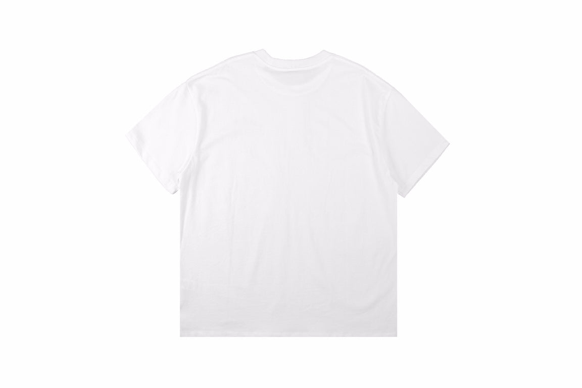 Minimalist Logo T-Shirt – White