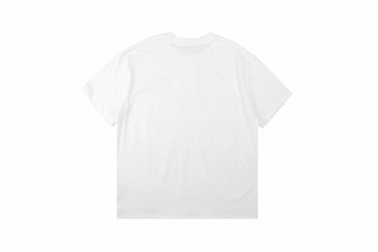 Minimalist Logo T-Shirt – White