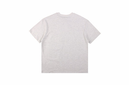 Minimalist Logo T-Shirt – Heather Grey