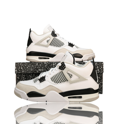 AJ4 Retro 'Military Black'