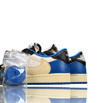 Travis Scott x AJ1 Low OG Fragment ‘Military Blue’
