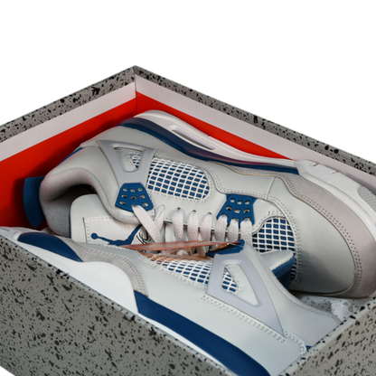 AJ4 Retro 'Military Blue'