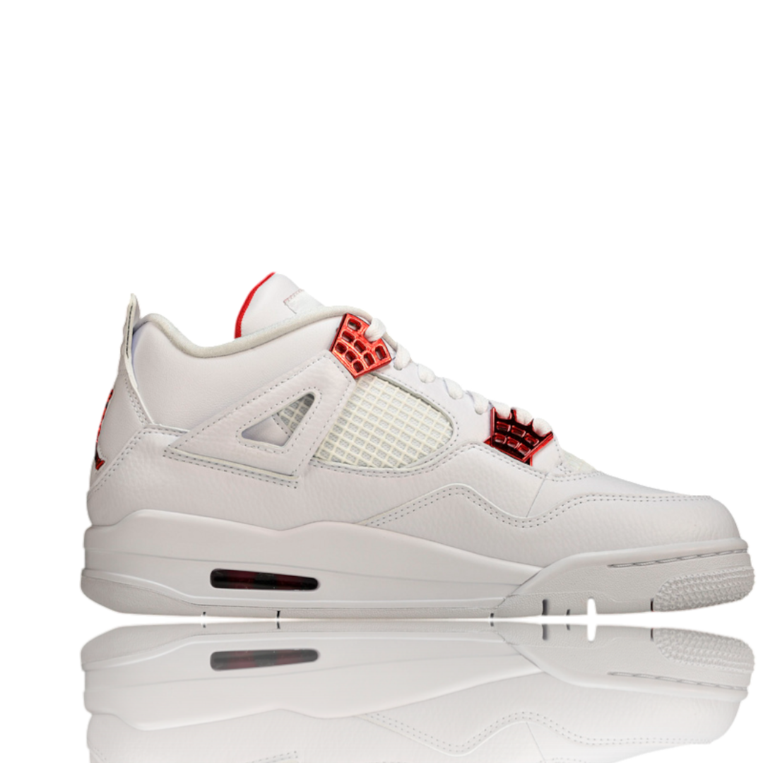 AJ4 Retro 'Metallic Red'