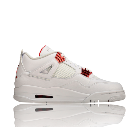 AJ4 Retro 'Metallic Red'