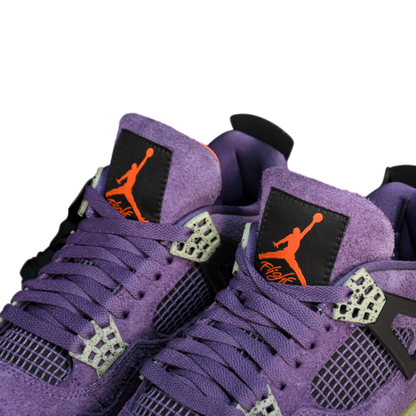 AJ4 Retro 'Canyon Purple'