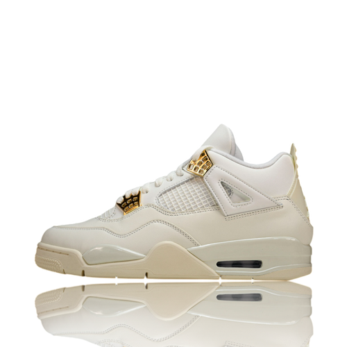 AJ4 Retro 'Metallic Gold'