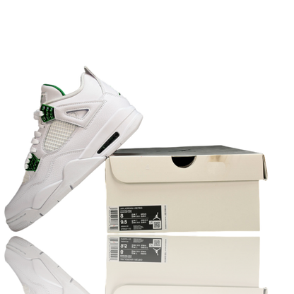 AJ4 Retro 'Metallic Green'