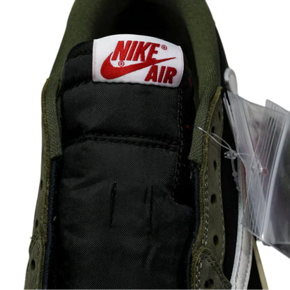 Travis Scott x AJ1 Low OG 'Black Olive'