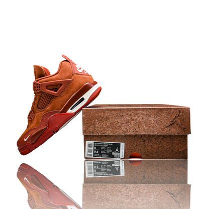 Nigel Sylvester x AJ4 Retro OG SP 'Brick by Brick'