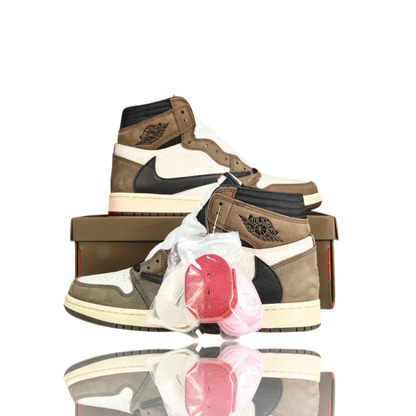 Travis Scott x AJ1 High 'Mocha'