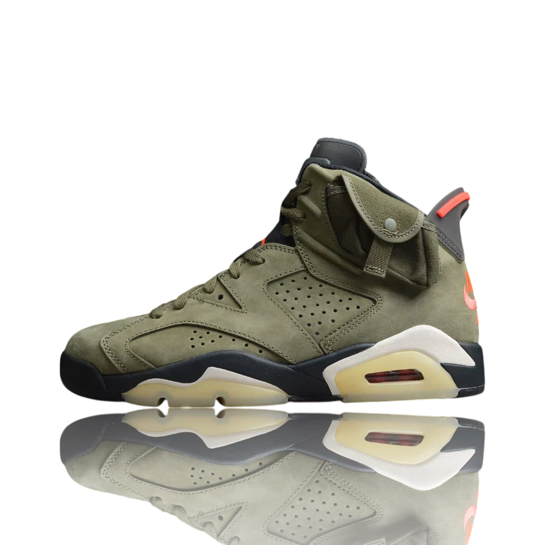 Travis Scott x AJ6 Retro