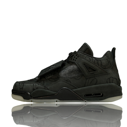 KAWS x AJ4 Retro 'Black'