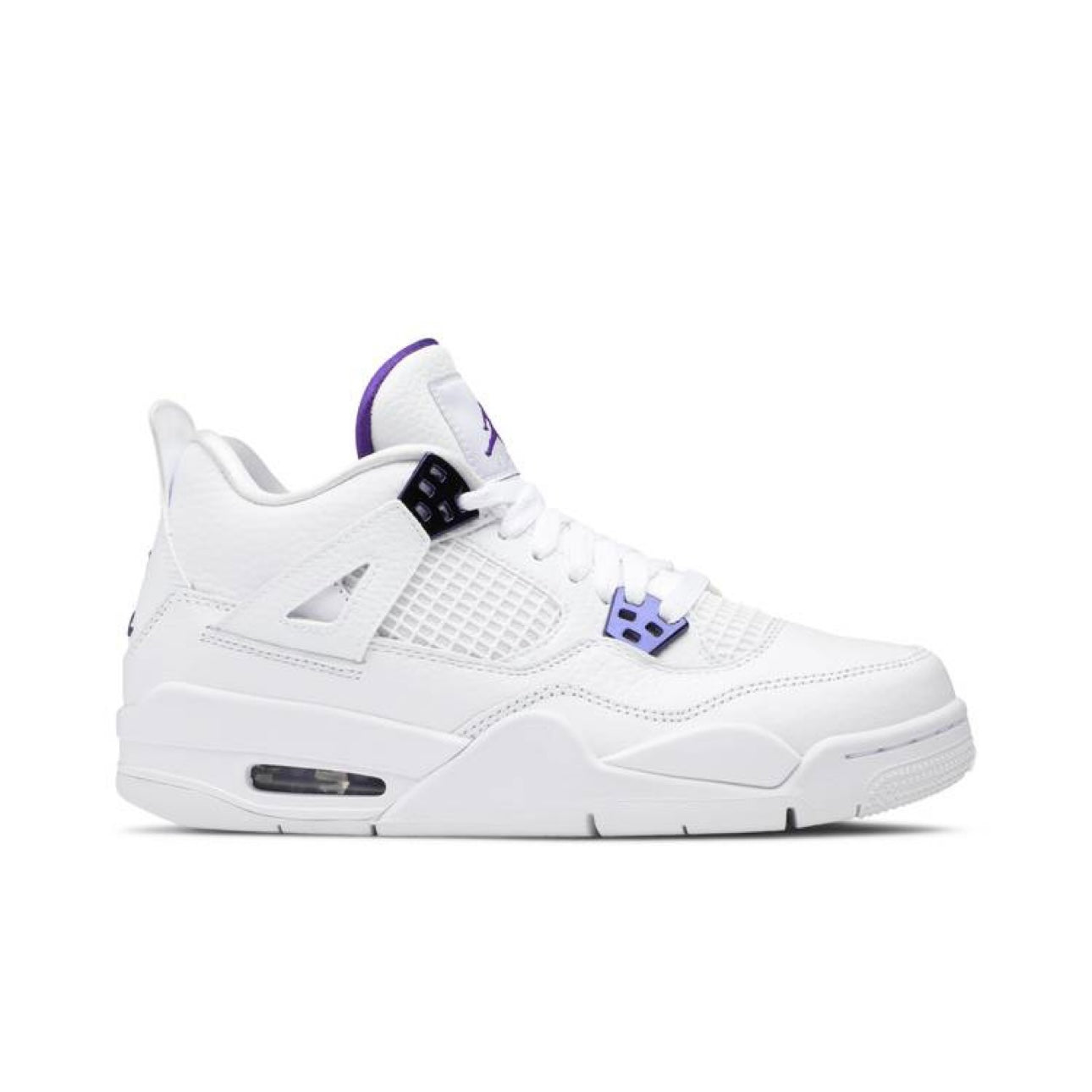 Jordan 4 Metallic Purple - Premium Retro Basketball Sneakers