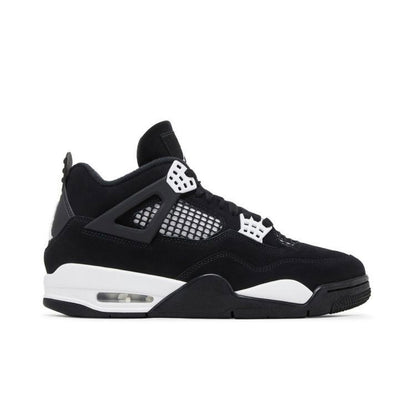 Jordan 4 Retro White Thunder - Premium Basketball Sneakers