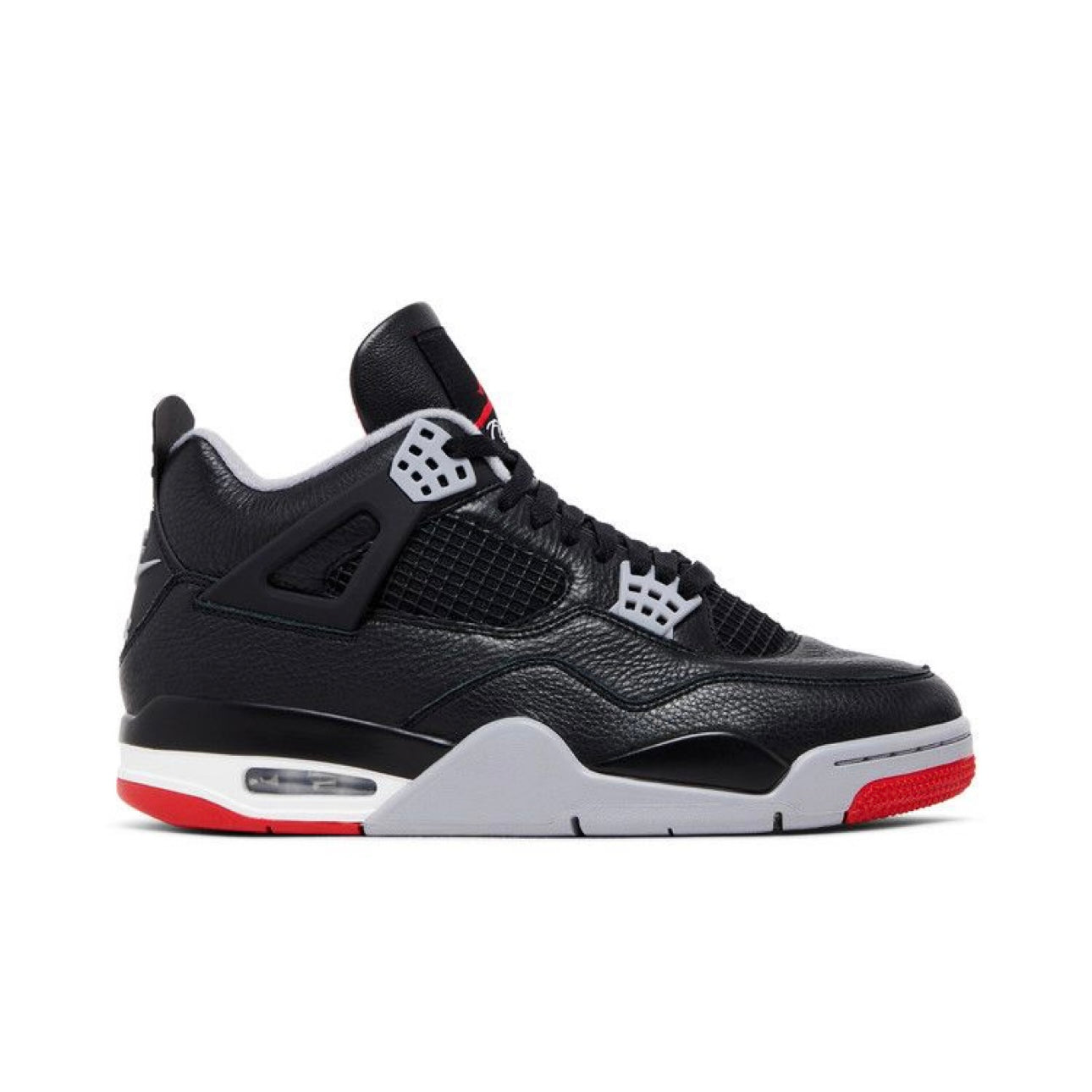 Air Jordan 4 Bred Reimagined - Premium Retro Basketball Sneakers