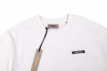 Minimalist Logo T-Shirt – White