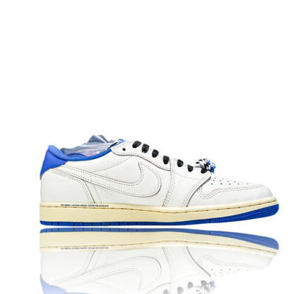 Travis Scott x Fragment AJ1 Low OG 'Sail Military Blue'