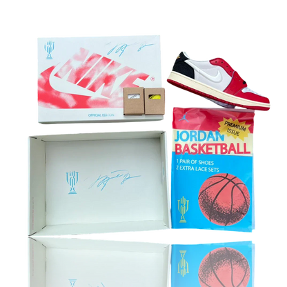 AJ1 Retro Low OG x Trophy Room 'Rookie Card' Home