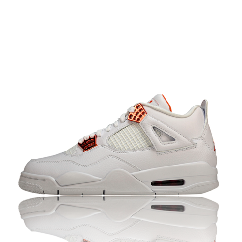 AJ4 Retro 'Metallic Orange'