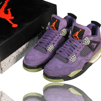 AJ4 Retro 'Canyon Purple'