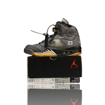 Off-White x AJ5 Retro 'Muslin'