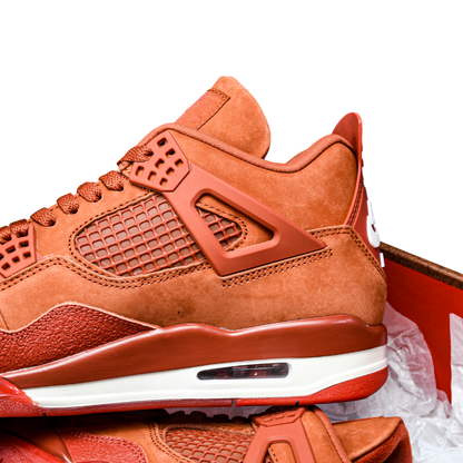 Nigel Sylvester x AJ4 Retro OG SP 'Brick by Brick'