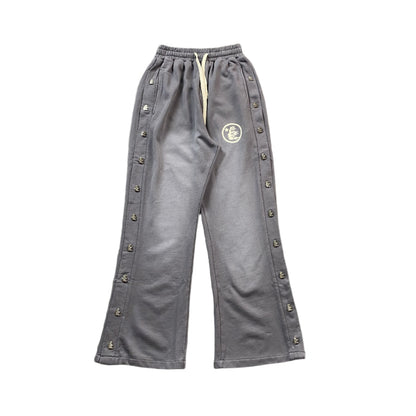 Records Graphic Sweatpants – Heavyweight Grey