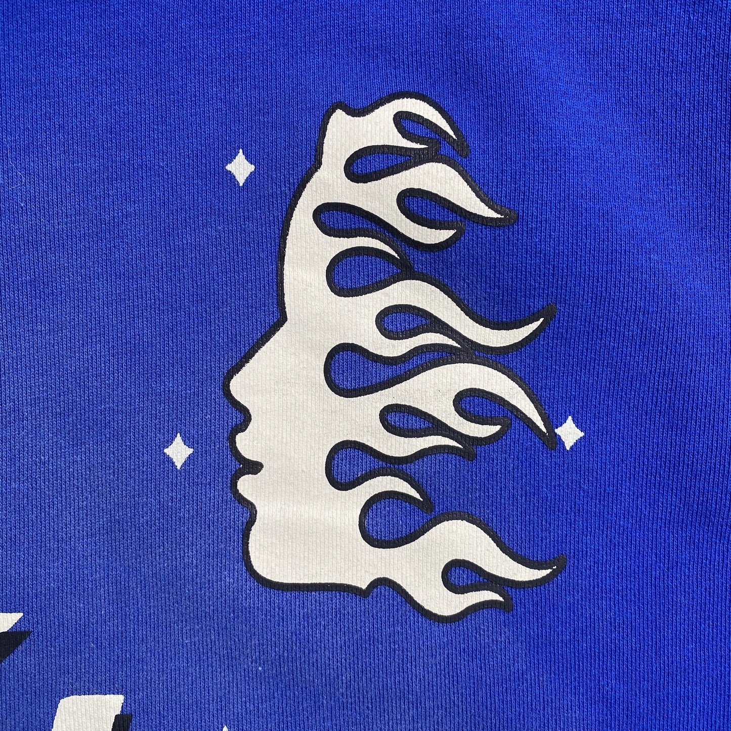 Hellstar "Path To Paradise" Blue Hoodie