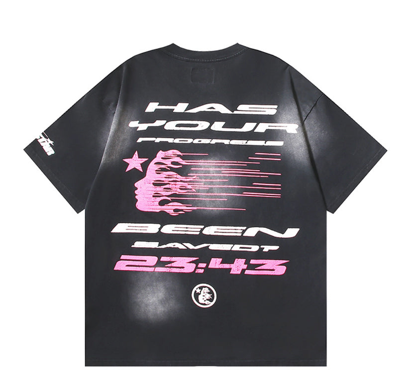 Hellstar scan man tee shirt
