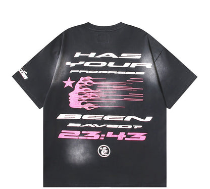 Hellstar scan man tee shirt