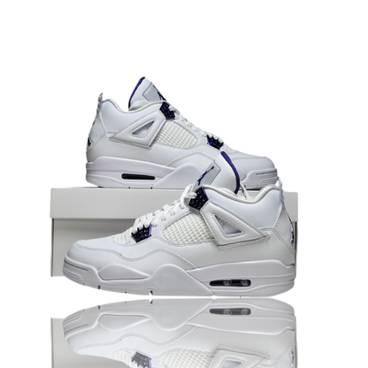 AJ4 Retro 'Metallic Purple'