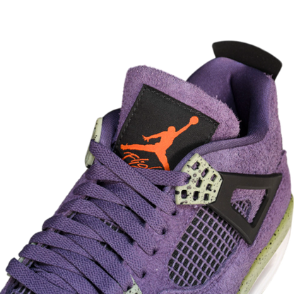 AJ4 Retro 'Canyon Purple'