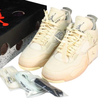 Off-White x AJ4 Retro Sail