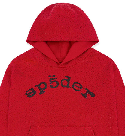 VVS SP5DER HOODIE RED