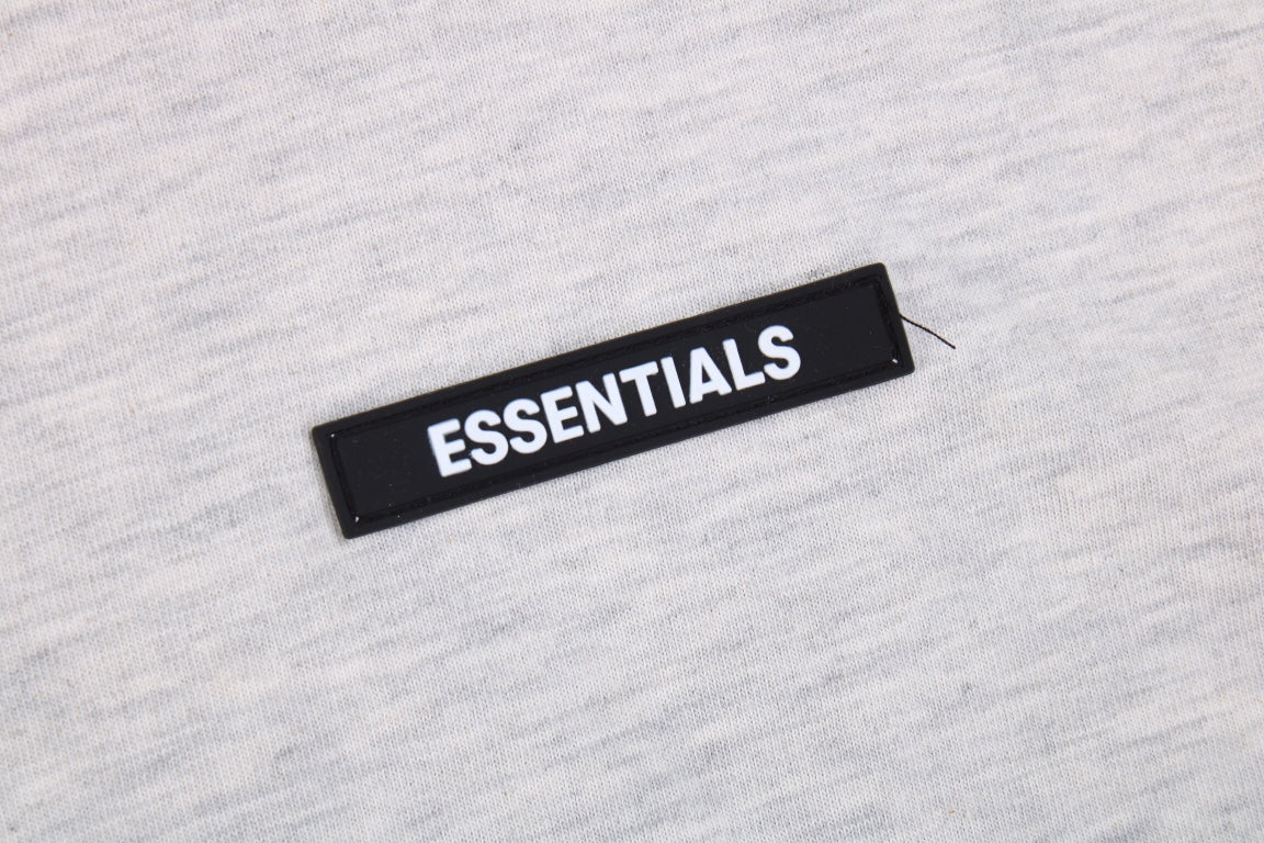 Minimalist Logo T-Shirt – Heather Grey