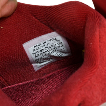 AJ4 Retro 'Oklahoma Sooners PE'