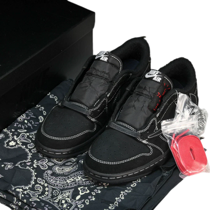 Travis Scott x AJ1 Low OG SP 'Black Phantom'