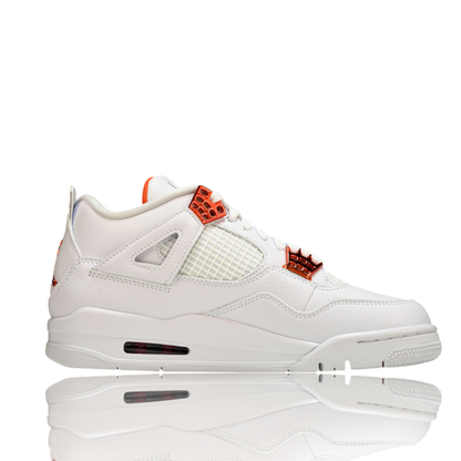AJ4 Retro 'Metallic Orange'