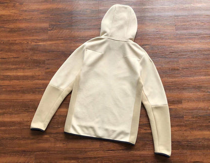 NIKE TECH FLEECE HOODIE x BEACH BROWN