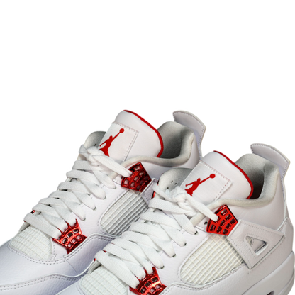 AJ4 Retro 'Metallic Red'