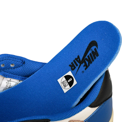 Travis Scott x AJ1 Low OG Fragment ‘Military Blue’