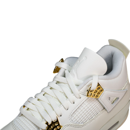AJ4 Retro 'Metallic Gold'