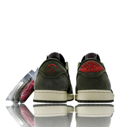 Travis Scott x AJ1 Low OG 'Black Olive'
