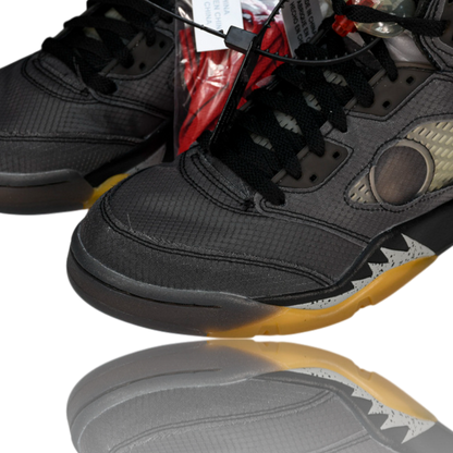 Off-White x AJ5 Retro 'Muslin'