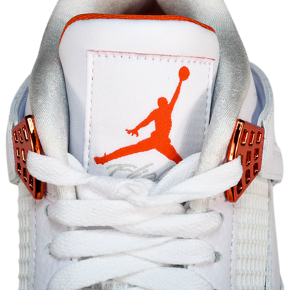 AJ4 Retro 'Metallic Orange'