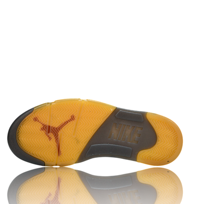 Off-White x AJ5 Retro 'Muslin'