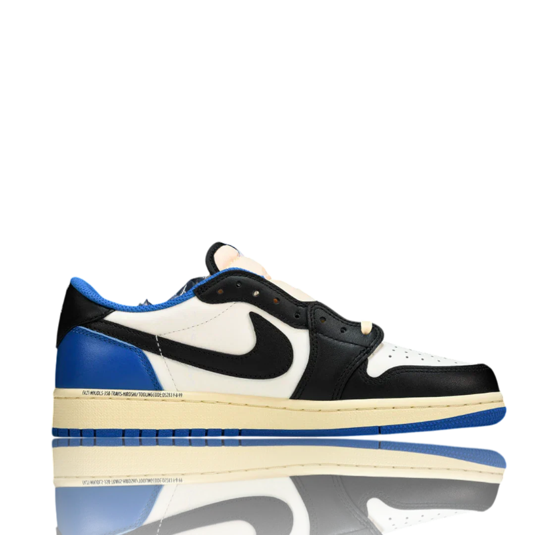 Travis Scott x AJ1 Low OG Fragment ‘Military Blue’