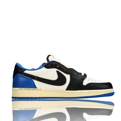 Travis Scott x AJ1 Low OG Fragment ‘Military Blue’